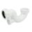 FloPlast TSB42 Shallow Bath Trap White 40mm