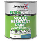 Zinsser Self-Priming Paint Satin White 1Ltr