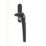 Mila RM Cockspur Right-Handed Window Handle Black