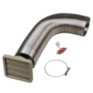 Manrose Cooker Hood Termination Kit 100mm