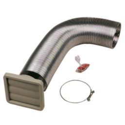 Manrose Cooker Hood Termination Kit 100mm