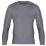 Workforce WFU2600 Long Sleeve Thermal T-Shirt Base Grey X Large 39-41" Chest