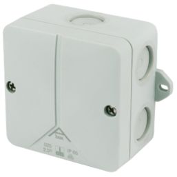 Spelsberg  IP65 57A 11-Terminal Weatherproof Outdoor Adaptable Box 140mm x 79mm x 140mm