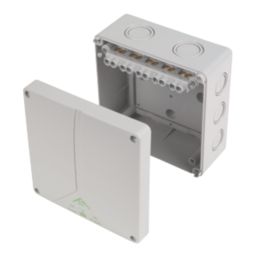 Spelsberg  IP65 57A 11-Terminal Weatherproof Outdoor Adaptable Box 140mm x 79mm x 140mm