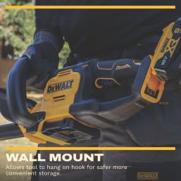 DEWALT  DCMHT567N-XJ 60cm 18V Li-Ion XR Brushless Cordless Hedge Trimmer - Bare