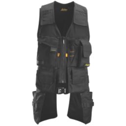 Snickers 4250 Tool Vest Black Large 43" Chest