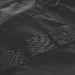Scruffs Pro Flex Plus Holster Work Trousers Black 30" W 32" L