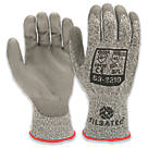 Tilsatec 53-3210 Gloves Grey X Large