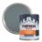 Fortress Trade 2.5Ltr Grey Satin Emulsion Multi Surface Paint