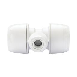 Hep2O  Plastic Push-Fit Reducing Keyless Tee 22mm x 22mm x 10mm