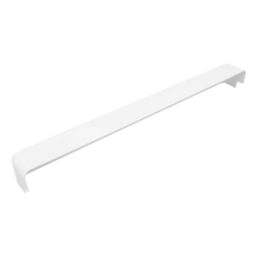 FloPlast External Corner Fascia Joints White 500mm x 35mm 2 Pack