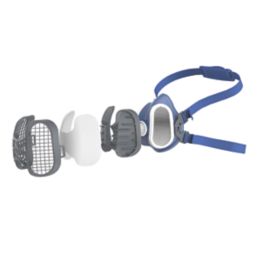 GVS SPR649 Small / Medium Elipse Source Control Respirator P3