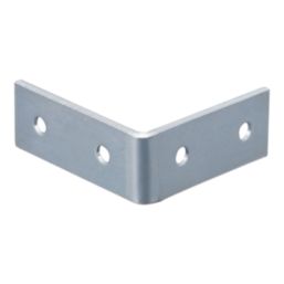 Essentials Angle Bracket Silver 50mm x 50mm x 20mm