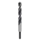 Bosch  Straight Shank Double-Flute Brad Point Wood Drill Bit 12mm x 150mm