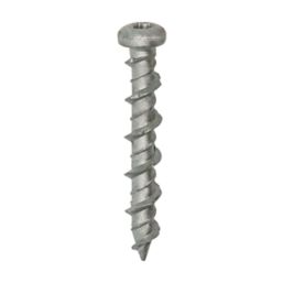 Optimaxx  TX Raised Self Tapping Masonry Screws 6.5mm x 38mm 75 Pack
