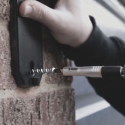 Optimaxx  TX Raised Self Tapping Masonry Screws 6.5mm x 38mm 75 Pack