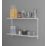 RB UK  2-Tier Metal Home Office Shelving Unit 810mm x 270mm x 500mm