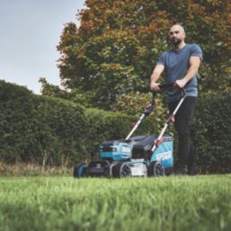 Erbauer  36V 1 x 4.0/8.0Ah Li-Ion EXT Brushless Cordless 41cm Lawnmower