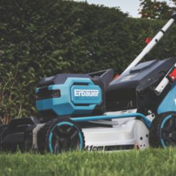 Erbauer  36V 1 x 4.0/8.0Ah Li-Ion EXT Brushless Cordless 41cm Lawnmower
