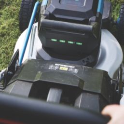 Erbauer  36V 1 x 4.0/8.0Ah Li-Ion EXT Brushless Cordless 41cm Lawnmower
