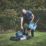 Erbauer  36V 1 x 4.0/8.0Ah Li-Ion EXT Brushless Cordless 41cm Lawnmower