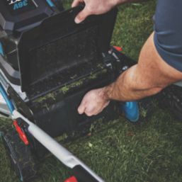 Erbauer  36V 1 x 4.0/8.0Ah Li-Ion EXT Brushless Cordless 41cm Lawnmower