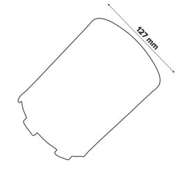 Erbauer  Diamond Core Drill Bit 127mm