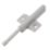 Essentials Bumper Push Latches Grey 84mm x 45mm 5 Pack