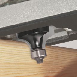 Trend 1/4" Shank Router Cutter Set 6 Pcs