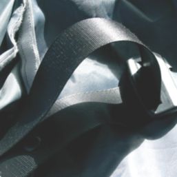 Maypole Single & Double Front Seat Cover 1090mm x 600 & 930mm Black 2 Pieces