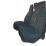Maypole Single & Double Front Seat Cover 1090mm x 600 & 930mm Black 2 Pieces