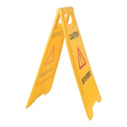 Essentials Caution Out Of Order A-Frame Safety Sign 600mm x 290mm