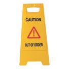 Essentials Caution Out Of Order A-Frame Safety Sign 600mm x 290mm