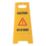 Essentials Caution Out Of Order A-Frame Safety Sign 600mm x 290mm