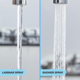 Grohe Start 30634000 Single Lever Kitchen Sink Mixer Tap Chrome