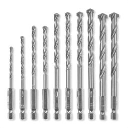Einhell  Hex Shank Masonry Drill Bit Set 10 Pieces