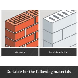 Einhell  Hex Shank Masonry Drill Bit Set 10 Pieces