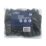 L-PRO  Heavy Duty Rubber Gloves Black Large 5 Pairs