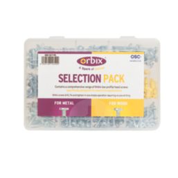 Orbix  PZ Wafer Electrical Screws Selection 325 Pack