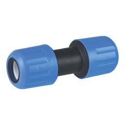 Flomasta  MDPE Coupler 25mm x 25mm