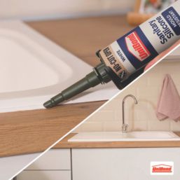 Unibond  Sanitary Sealant White 280ml