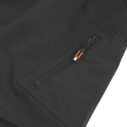 Scruffs Alverton Stretch Holster Work Shorts Black 38" W