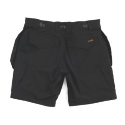 Scruffs Alverton Stretch Holster Work Shorts Black 38" W