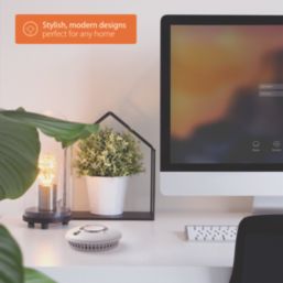 FireAngel Pro Connected FP2620W2-R Battery Interlinked Multi-Sensor Smoke Alarm