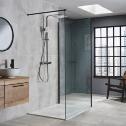 Triton Velino HP Rear-Fed Exposed Chrome Thermostatic Diverter Mixer Shower