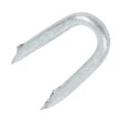 Timco Presser Point Staples Galvanised Silver 2.65mm x 25mm 1kg Pack