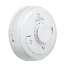 Aico  Ei3028 Mains Interlinked Heat & CO Alarm