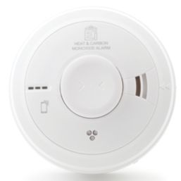 Aico  Ei3028 Mains Interlinked Heat & CO Alarm