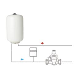 Flomasta Potable Expansion Vessel 24Ltr