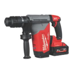 Milwaukee M18ONEFHPX-552X 4.2kg 18V 2 x 5.5Ah Li-Ion RedLithium High Output Brushless Cordless Hammer Drill